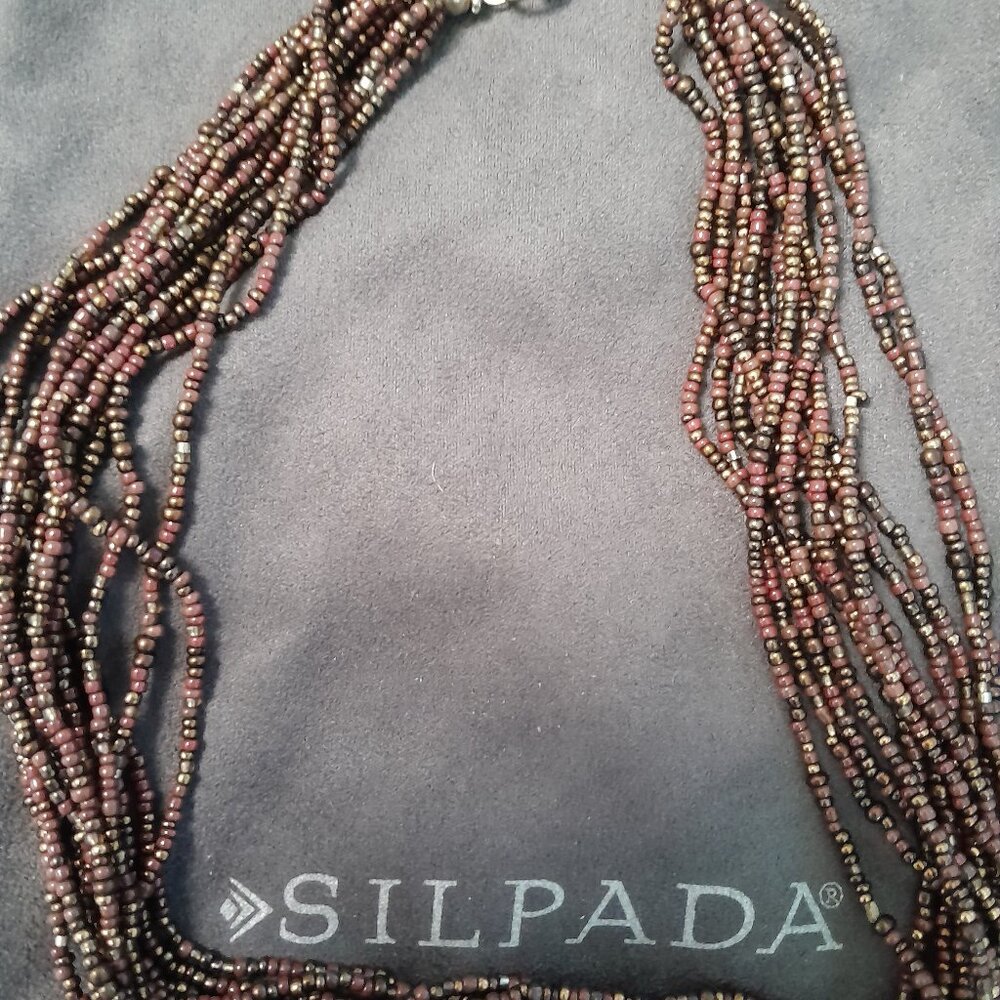 Silpada bead necklace